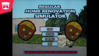 Regular Home Renovation Simulator - A simple simulation game about fixing a house!
