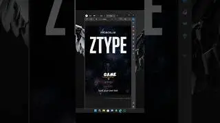 Play Game 🎮 And Improve Your Typing Speed #youtubeshorts #pctips