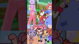 ❤️‍🔥 Pomni Love Jax X Ragatha! Digital Circus Animation