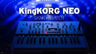 The New KingKORG NEO from KORG: Performance