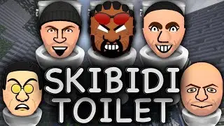 Every Skibidi Toilet Mii EVER!