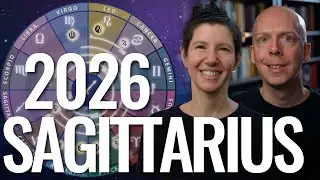 Sagittarius 2026 Year Ahead Horoscope & Astrology Forecast ♐