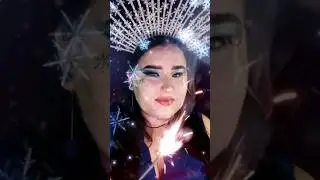 #макияж #makeup #образ #врекомендации #новыйгод2024 #тикток #новыйгод #перевоплащение #снежинка