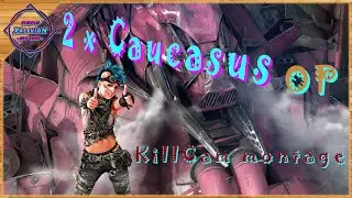 Crossout I 2 x Caucasus I KillCam montage OP