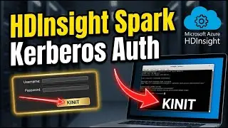 How to authenticate with Apache Spark using Kerberos in HDInsight - Full Guide