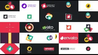 30 Minimal Logo Reveal Pack