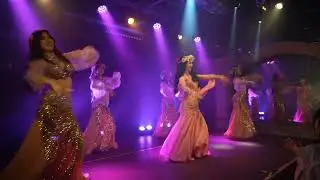 Farasha Tokyo 2024 ベリーダンス Bellydance　”El Toba”