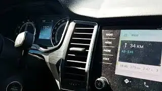 Разница в показаниях спидометра и GPS на Skoda Kodiaq 1.4 передний привод, резина 18''
