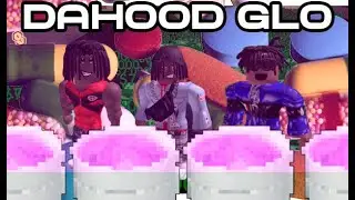 WHITEBLINDINGS - DA HOOD GLO (Official music video)