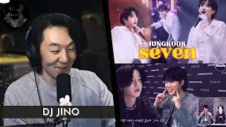 DJ REACTION to KPOP -  JUNGKOOK 'SEVEN' PERFORMANCE + JIMIN SUGA VIDEO CALL