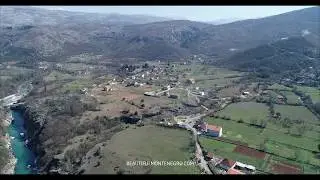 Most Moračica i selo Bioče