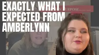 This Clown behavior. AMBERLYNNs ridiculous response to Mr Snowflake’s Casey Interview