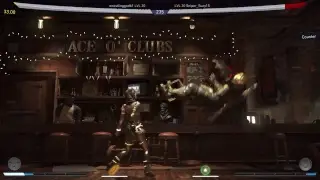 INJUSTICE 2 KING OF THE HILL