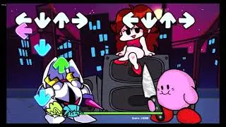 Kirby vs Marx and Galacta Knight || Friday Night Funkin' mod Showcase