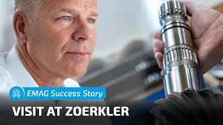 How Zoerkler uses EMAG machines to produce heavy gears for precision drives | EMAG Success Story
