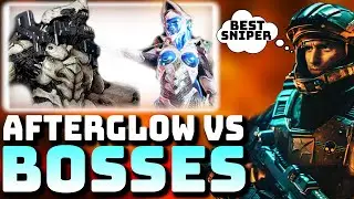 BEST AFTERGLOW SWORD BUILD VS ALL BOSSES | S-TIER SNIPER GLEY BUILD - THE FIRST DESCENDANT