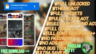 Pixellab AttackOnTitan | Pixellab Anime 2021 | Full Unlocked