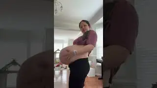 39 weeks pregnant with 60 lb gain 