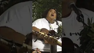 Israel and his band performing “Living in a Sovereign Land” live from Waioli Tea Room in Manoa. 
