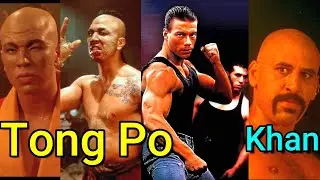 TONG PO -Michel Qissi  Kickboxer -Abdel Qissi Lionheart jcvd
