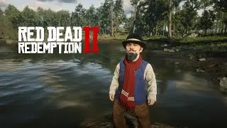 immersive RDR 2 story play - no Minimap (16)