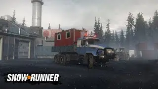 SnowRunner ▷ Изготовление бытовки #91