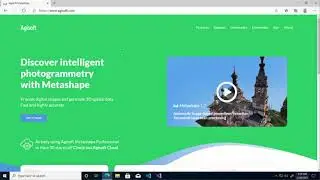 Installing Agisoft Metashape