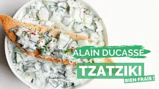 Recette de TZATZIKI par ALAIN DUCASSE
