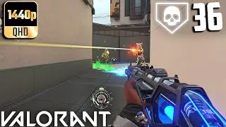 Valorant- 36 Kills As Phoenix On Split Rated Full Gameplay #102! (No Commentary)