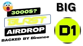 DistrictOne Airdrop ( Backed by Binance ) Confirm Multiple Airdrops | Blast Network | Blast Airdrop