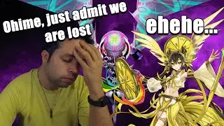 OHIME AND I GET LOST IN THE NUMERON NETWORK!