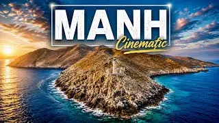 MYSTICAL MANI a Cinematic Journey to the wild side of GREECE Aerial 4K