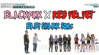 BABY SHARK SONG BLACKPINK X RED VELVET