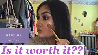 First impression/ tutorial on the Norvina palette by Anastasia