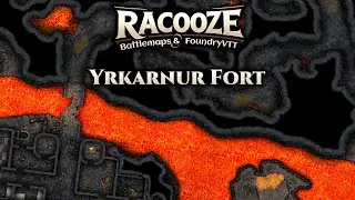 Yrkanur Fort - Dungeondraft Timelapse
