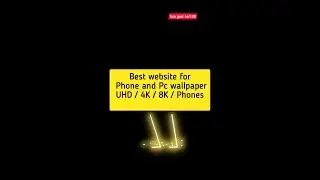 Best website for downloading UHD/4k/8k wallpapers for phones and PC | #WALLPAPERS #hdqwalls