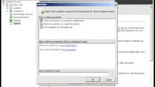 WSUS Options