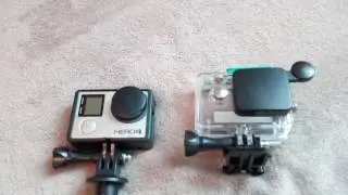 Protective Lens Case Kit for GoPro Hero 3+