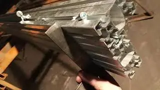 №2 Как собрать станок ЧПУ на станочном профиле и не обложатся)