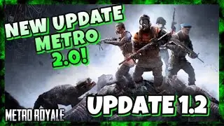 NEW METRO ROYALE CHAPTER 2! EVERYTHING NEW TO METRO ROYALE!! | PUBG MOBILE Metro Royale