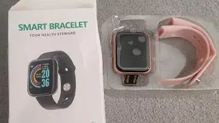 Smartwatch D20 relógio Colocar foto com tela hd y68