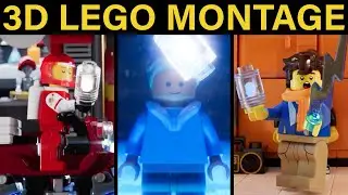 Artists Create Unique 3D LEGO Animations From a Simple Prompt