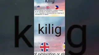 kilig as an English word #oxfordmodernenglish #englishlanguage
