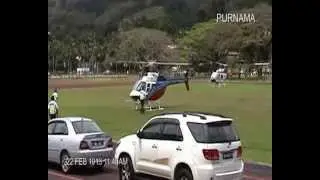 YAB. Tan Sri Datuk Seri Muhyidin Mohd. Yassin Timbalan Perdana Menteri Malaysia di TENOM