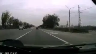 Пошел прямо в лоб