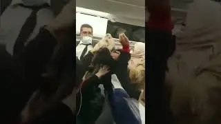 בטיסה לתוניסיה, גבר מוסלמי משך אישה בשערה במדינות האיסלאם יש טירוף ב אלימות במשפחה והתעללות נגד נשים