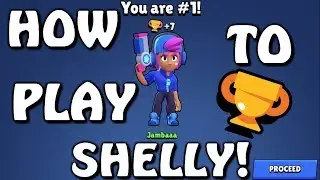 How to play Shelly in BRAWL STARS! (My top 5 tips for beginners)