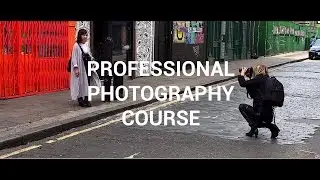 Professional Photography Course - London Institute of Photography