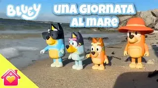 Bluey e Bingo vanno al mare!