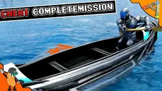How To Finish Any Mission With Cheats | Ark Genesis 2 Complete Mission Command